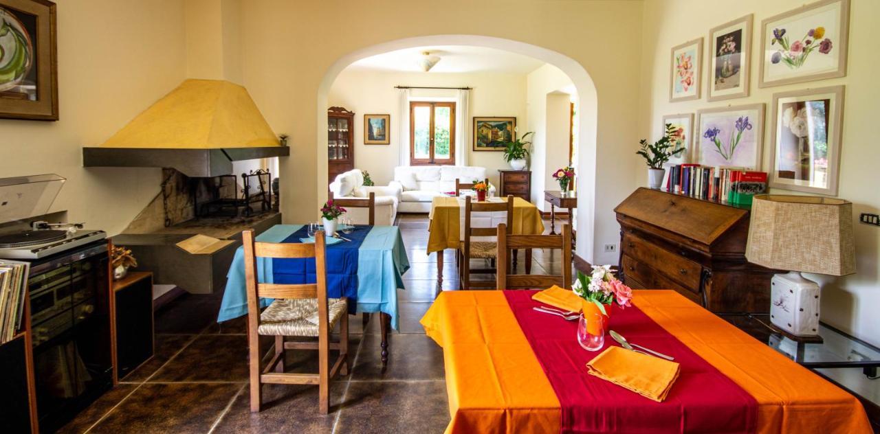 Villa Il Vago Soggiorno Barberino di Mugello Exterior foto